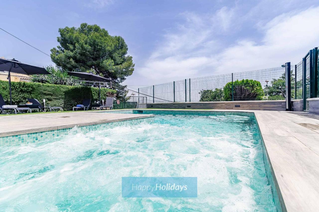 Chalet El Lagar Alhaurin de la Torre Bagian luar foto