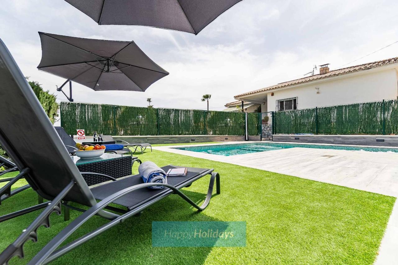 Chalet El Lagar Alhaurin de la Torre Bagian luar foto